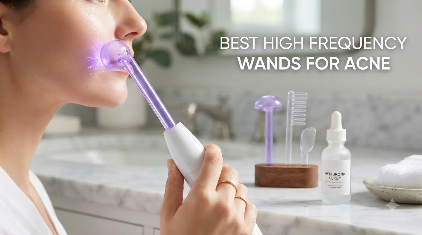 best high frequency wands for acne