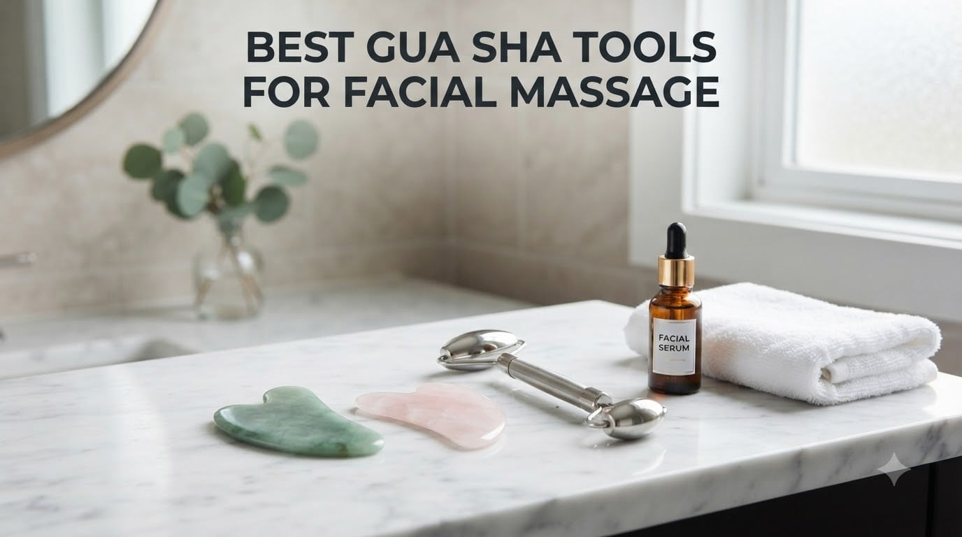 best gua sha tools for facial massage