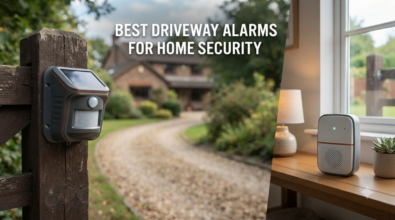 best driveway alarms for home security