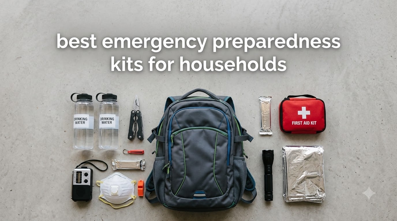 best emergency preparedness kits for households