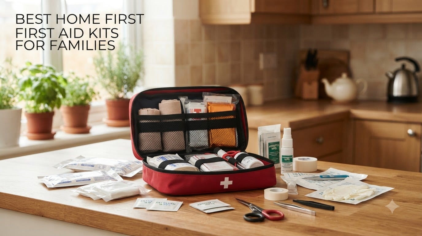 best home first aid kits for families