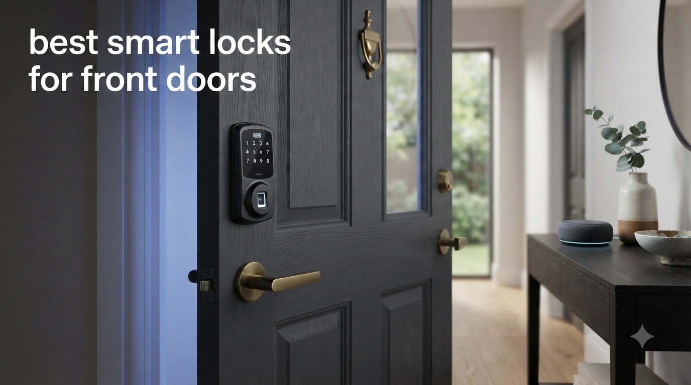 best smart locks for front doors