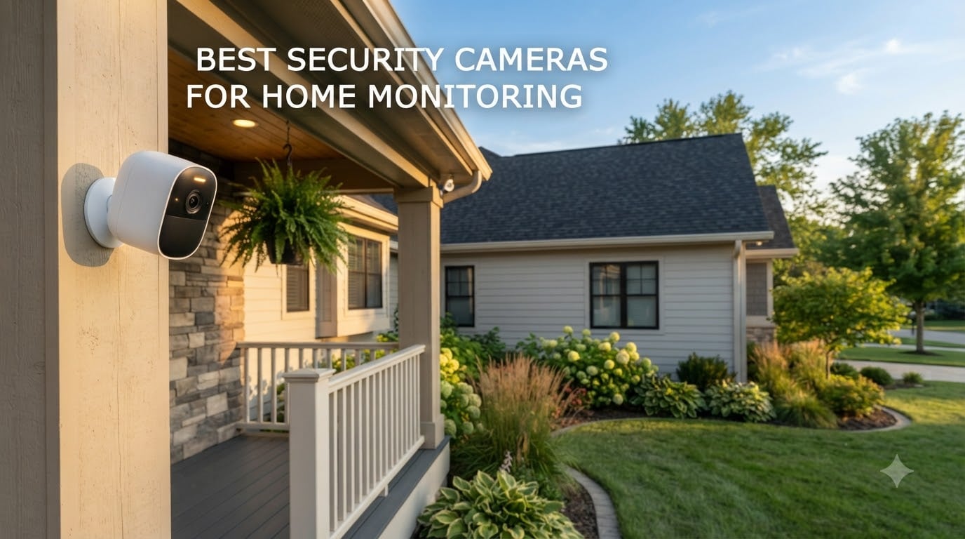 best security cameras for home monitoring