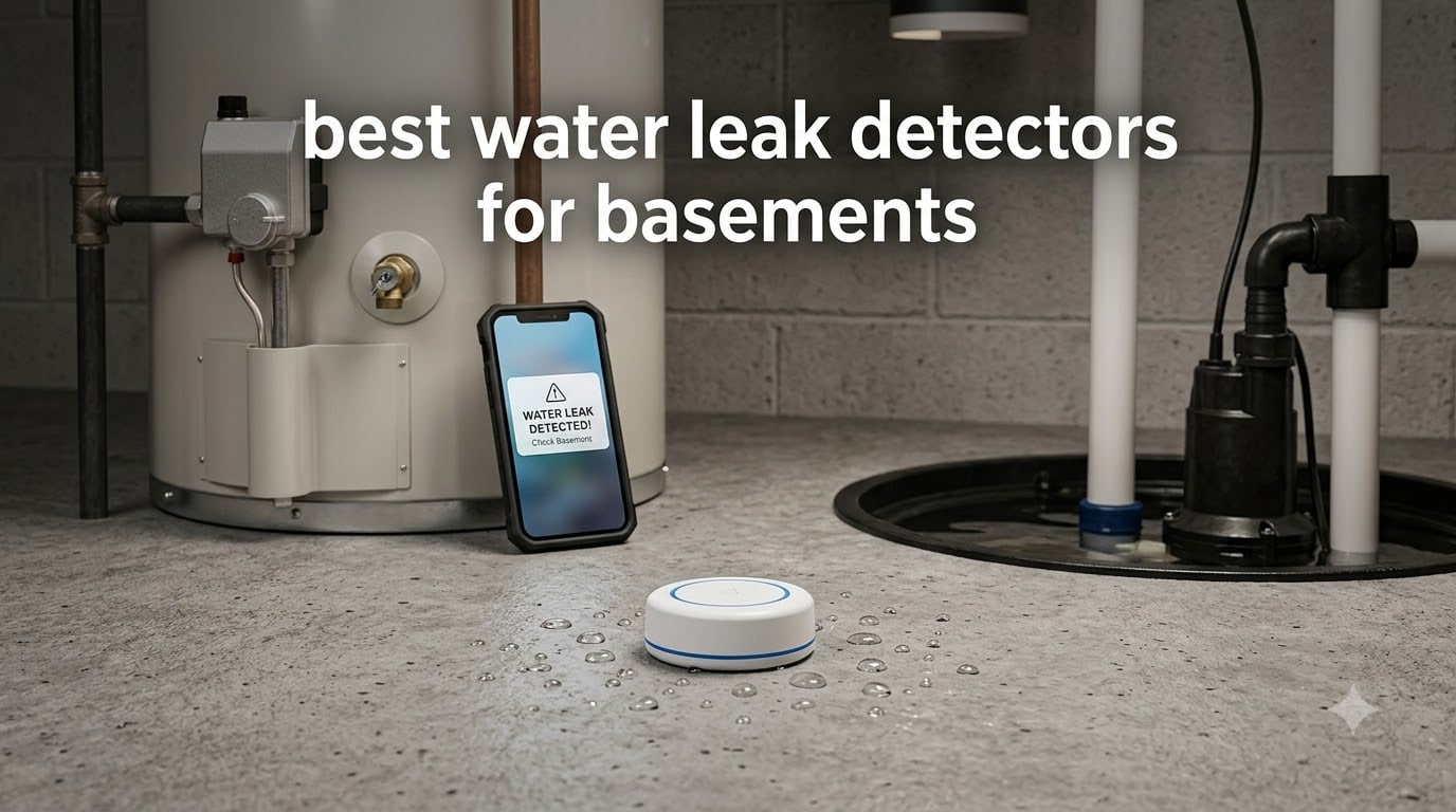 best water leak detectors for basements