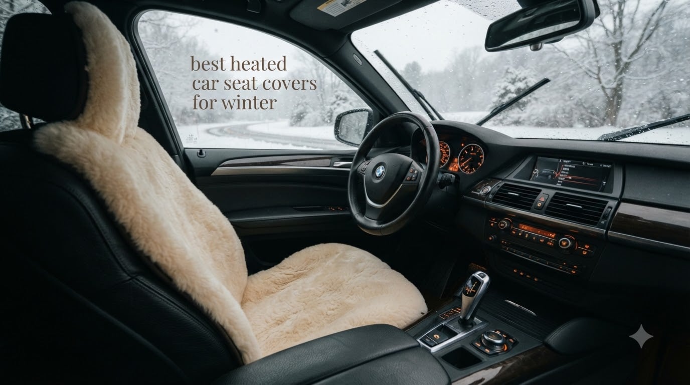 best heated car seat covers for winter
