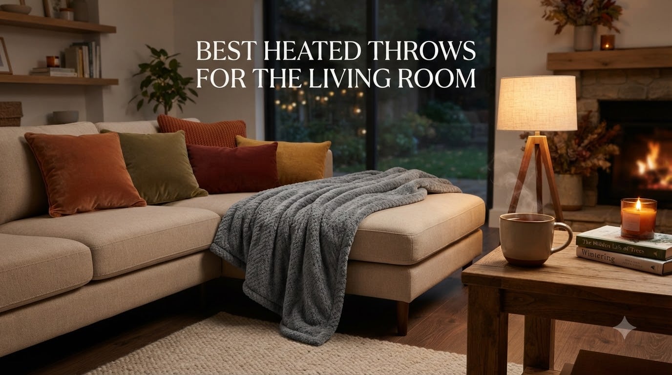best heated throws for the living room