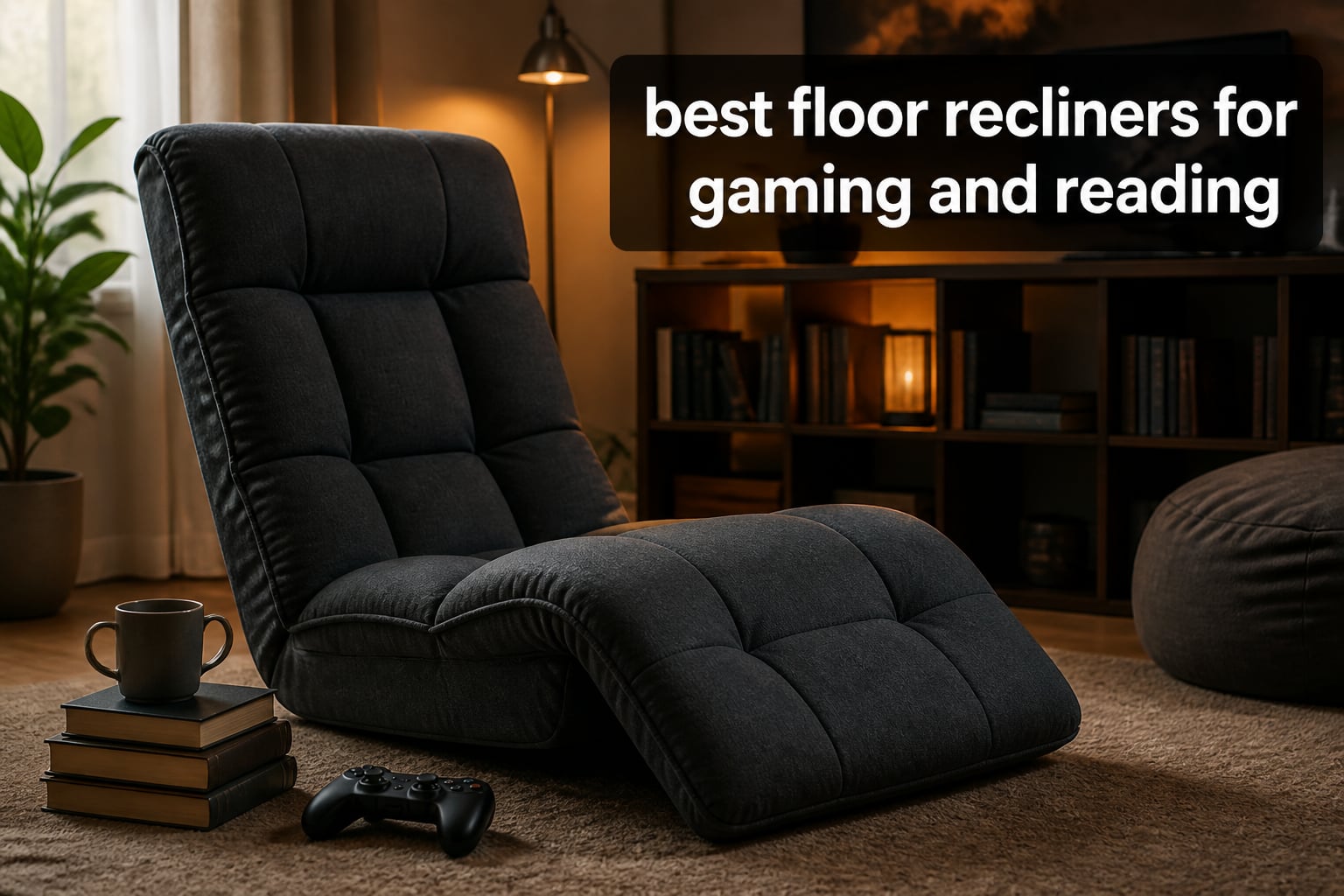 best floor recliners for gaming and reading