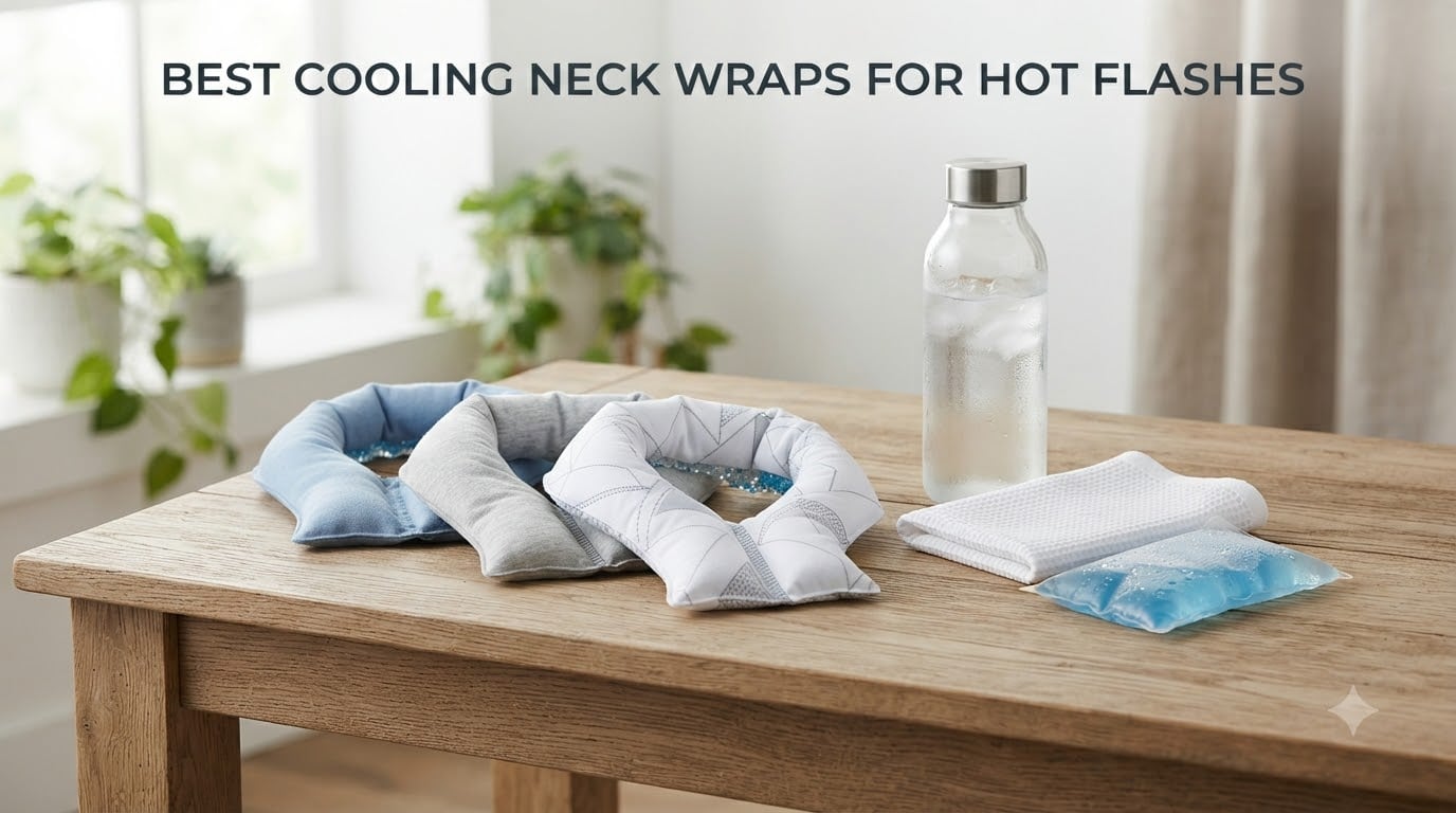 best cooling neck wraps for hot flashes