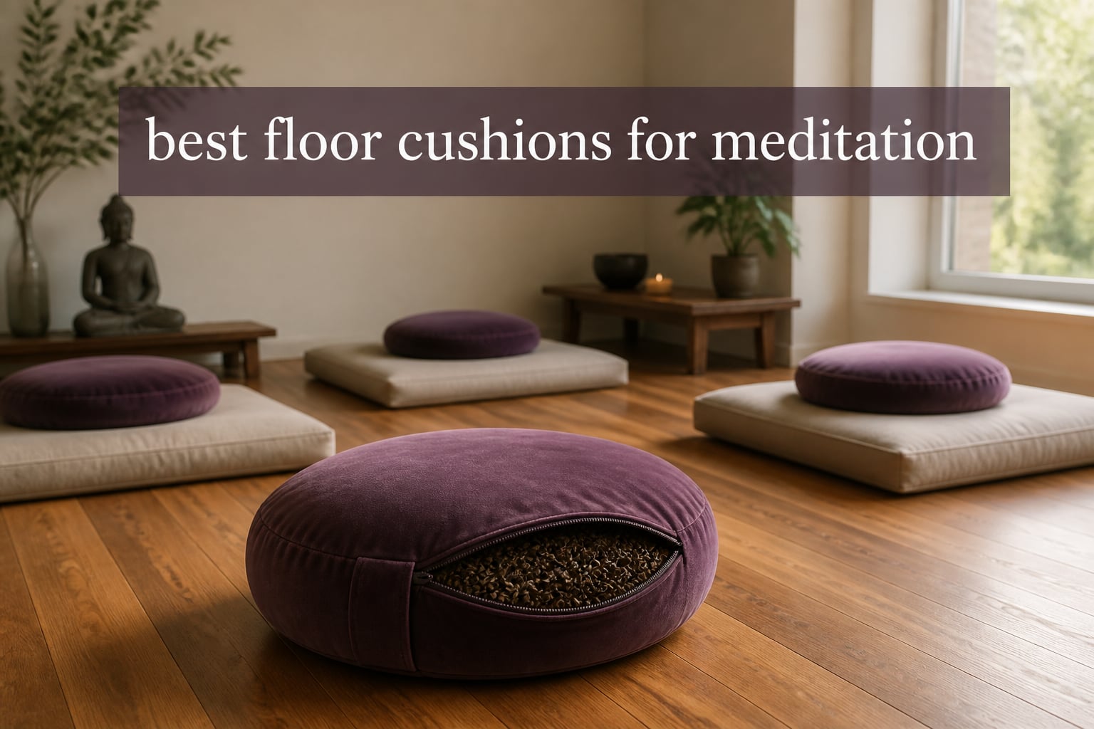 best floor cushions for meditation