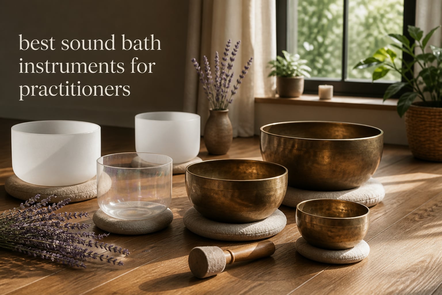 best sound bath instruments for practitioners