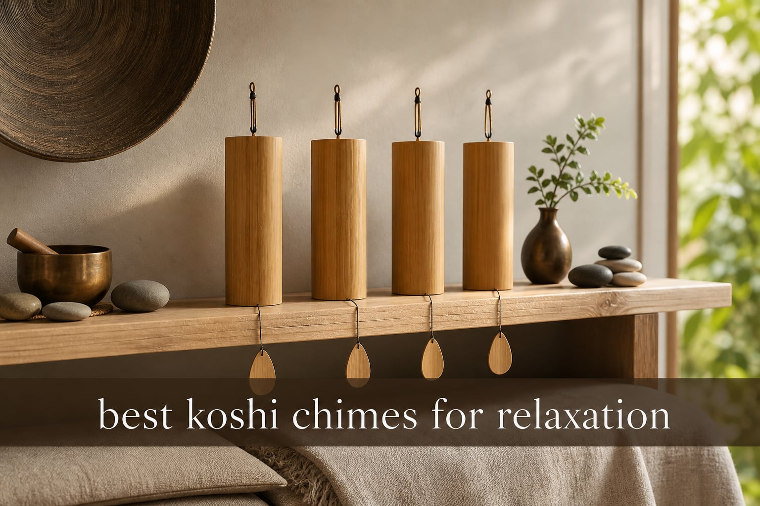 best koshi chimes for relaxation