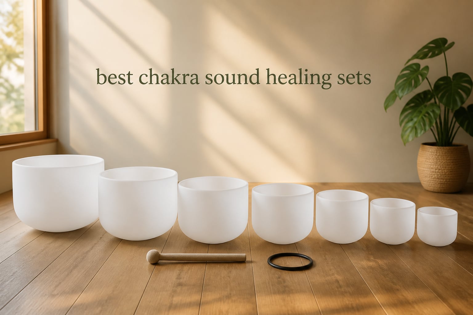 best chakra sound healing sets