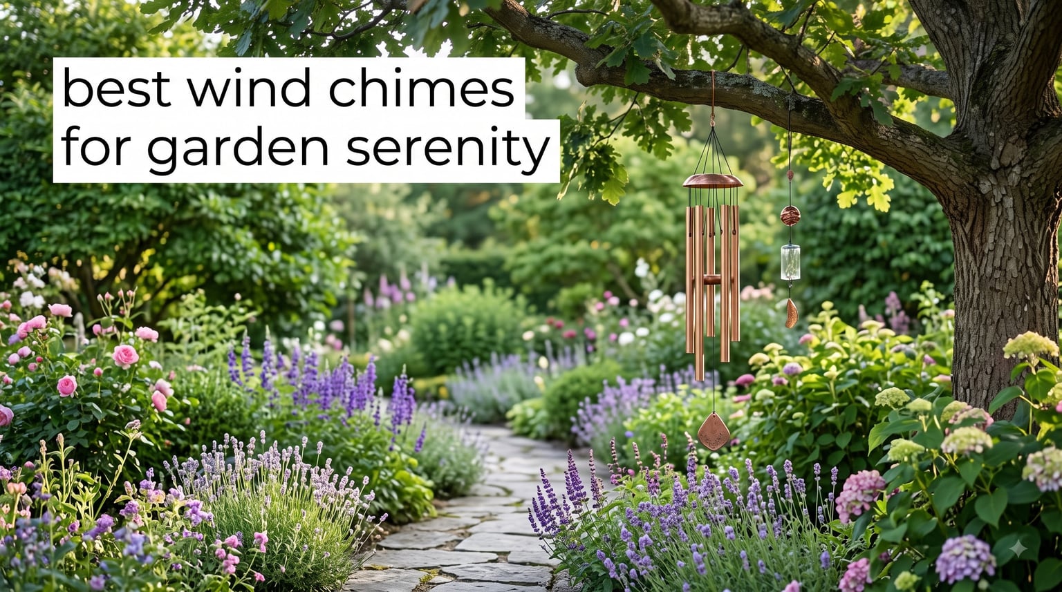 best wind chimes for garden serenity