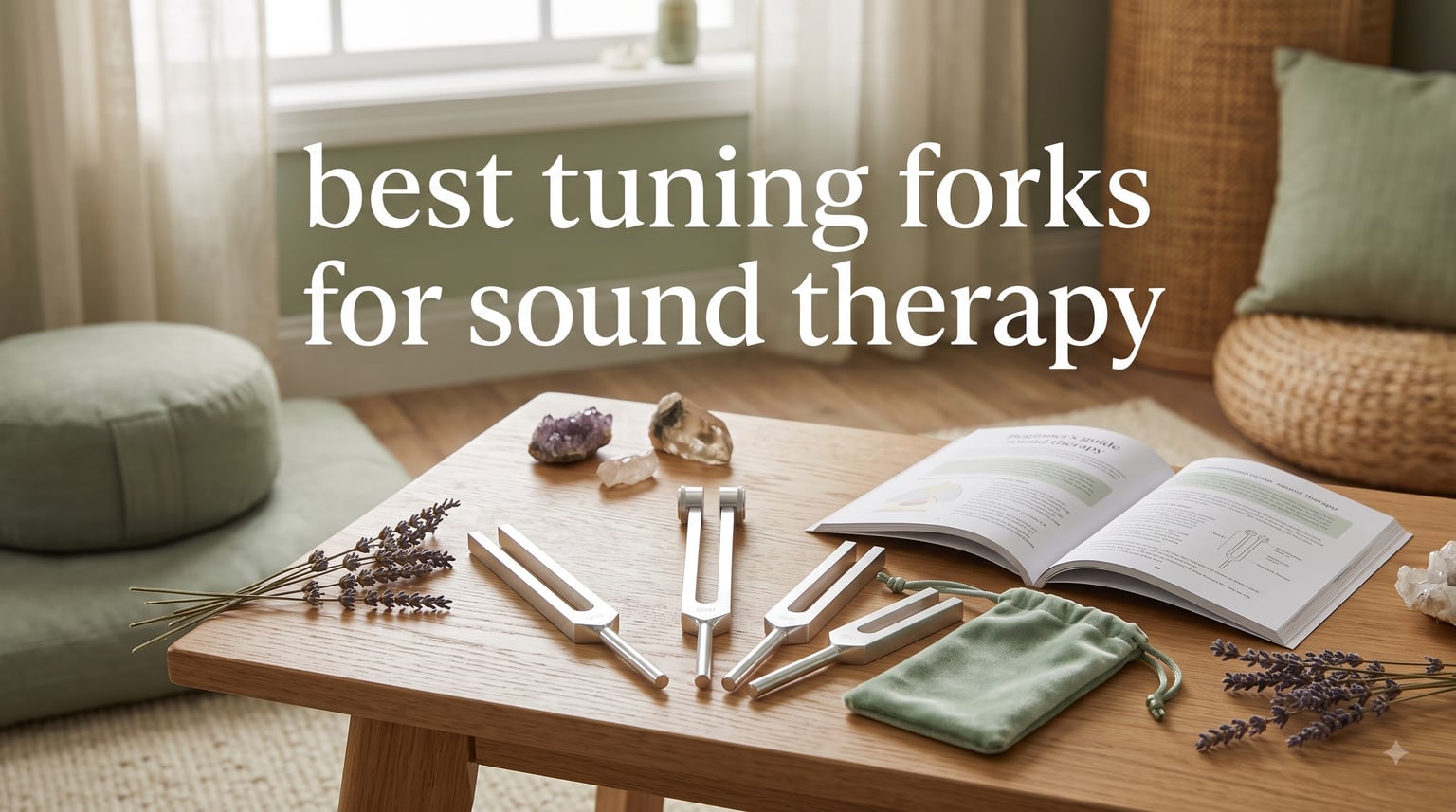 best tuning forks for sound therapy