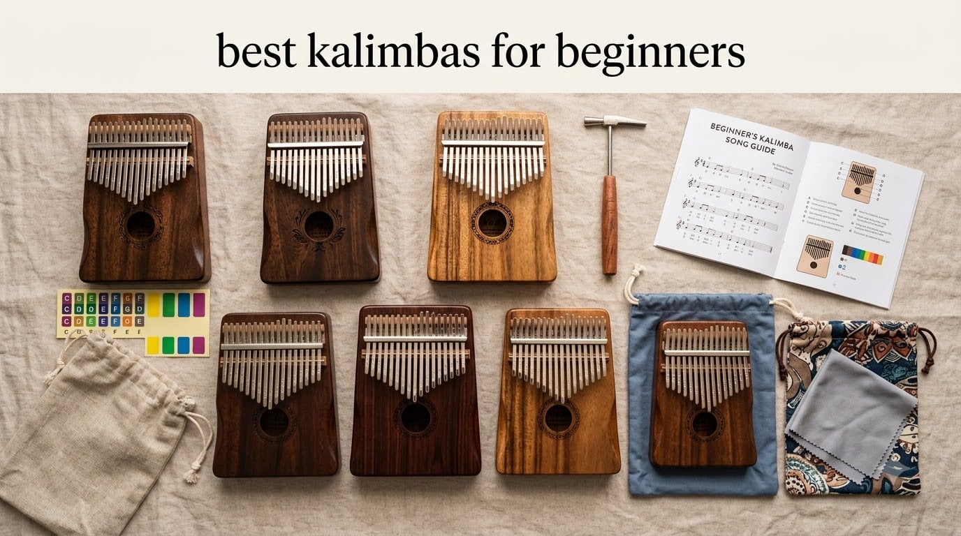 best kalimbas for beginners