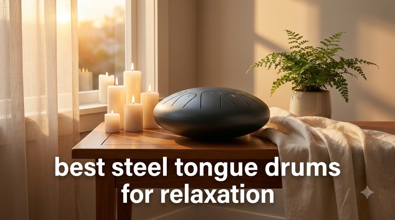best steel tongue drums for relaxation