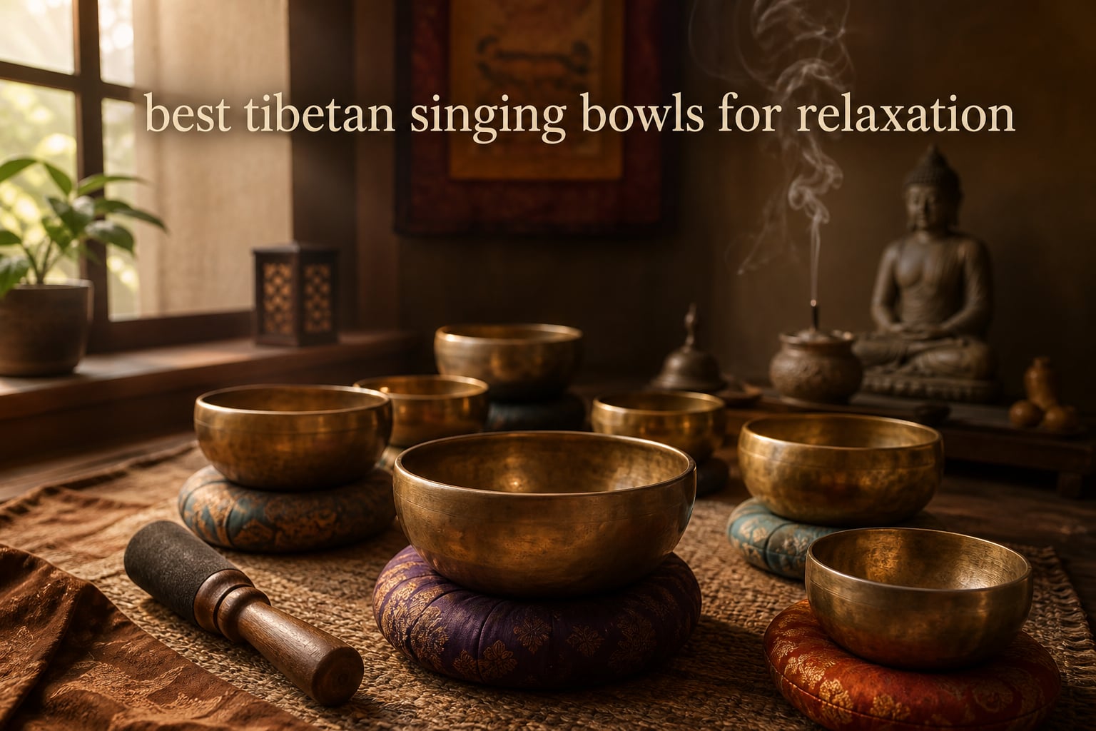best tibetan singing bowls for relaxation