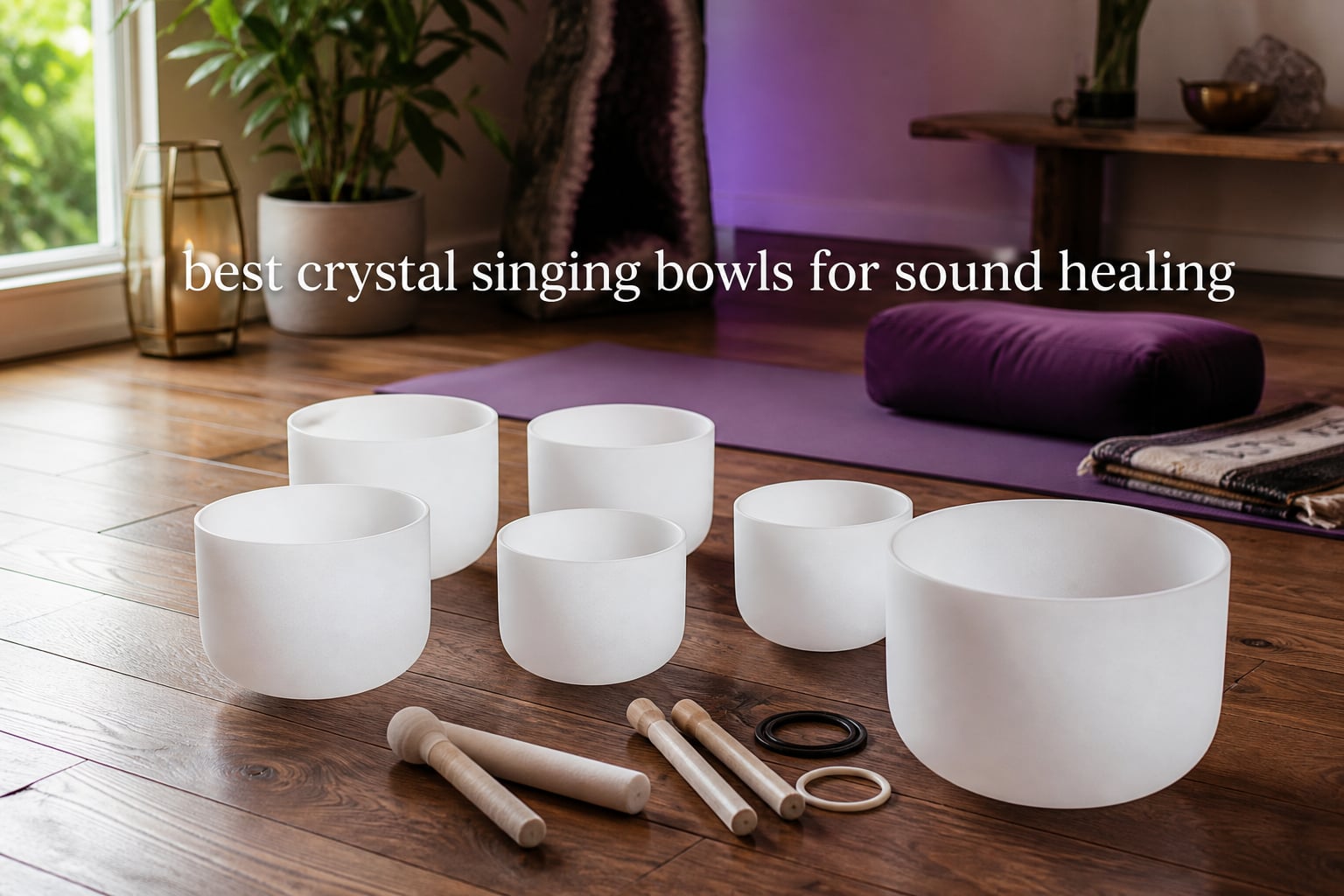 best crystal singing bowls for sound healing