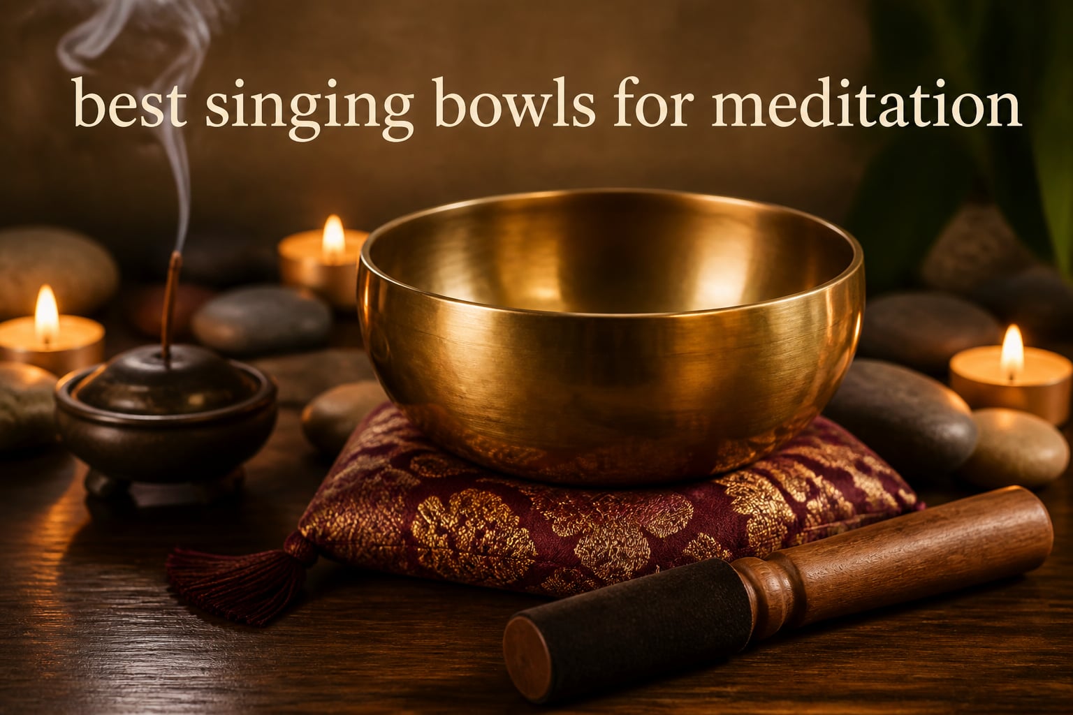 best singing bowls for meditation