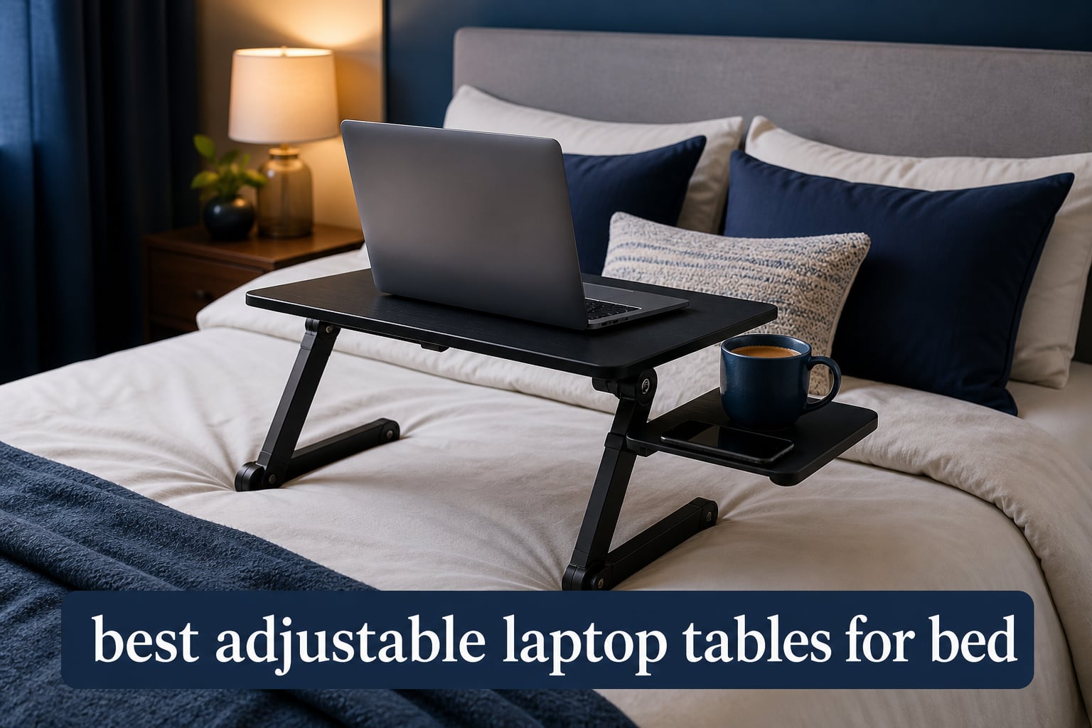 best adjustable laptop tables for bed