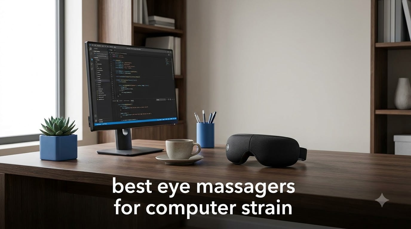 best eye massagers for computer strain