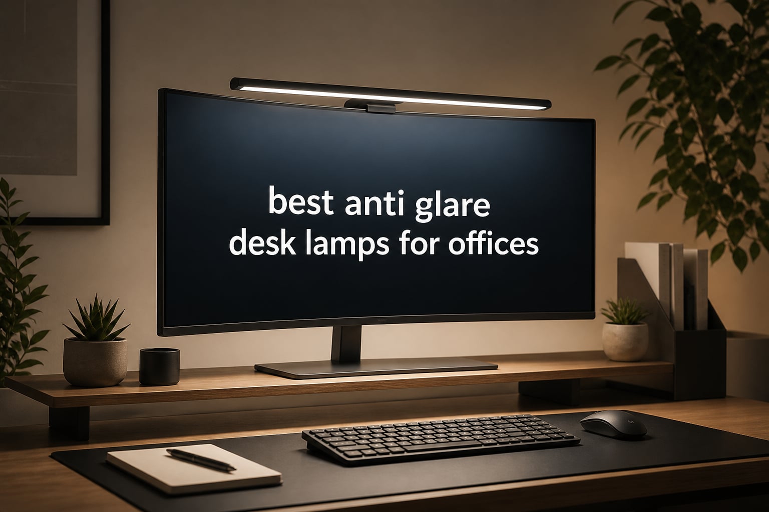 best anti glare desk lamps for offices
