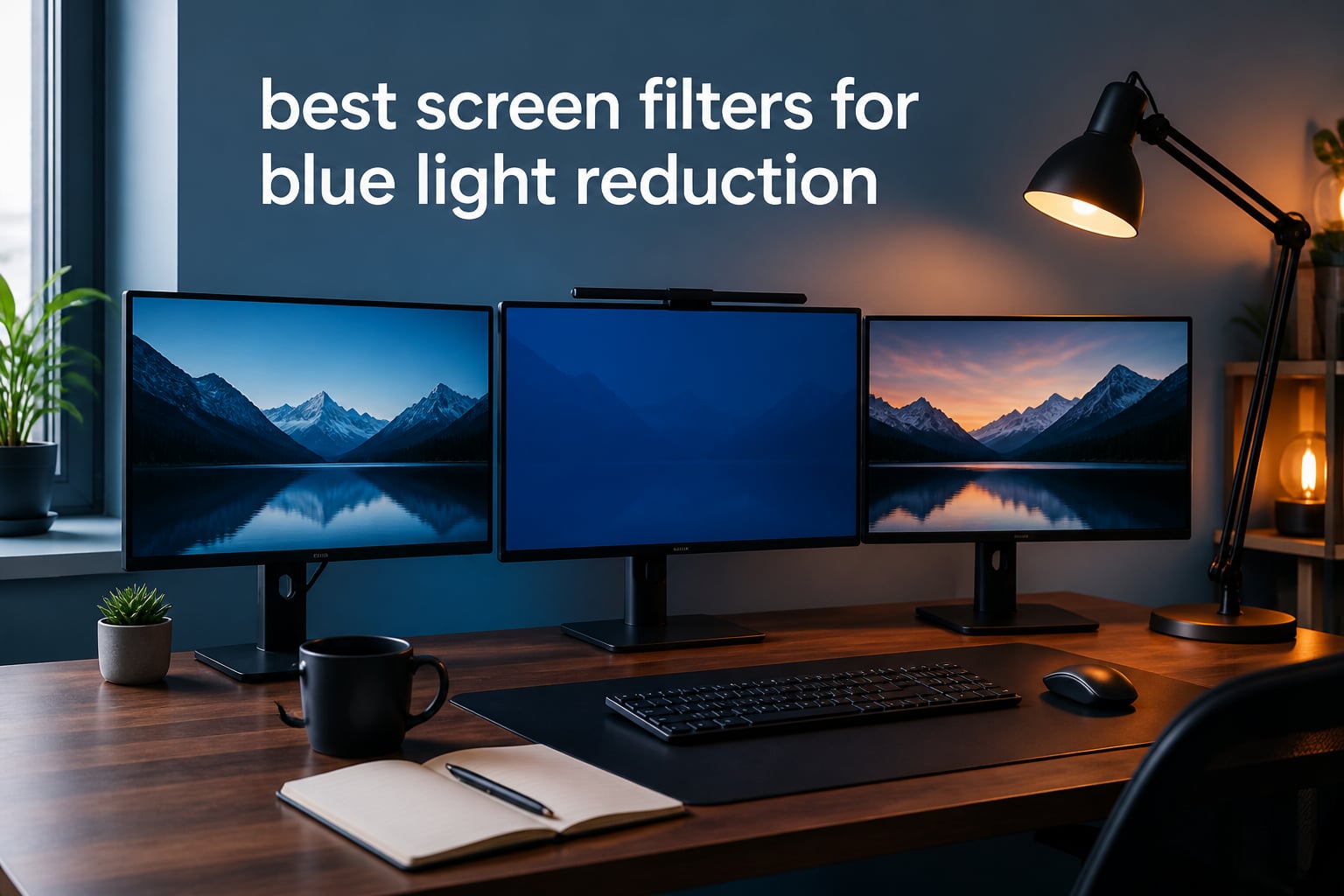 best screen filters for blue light reduction