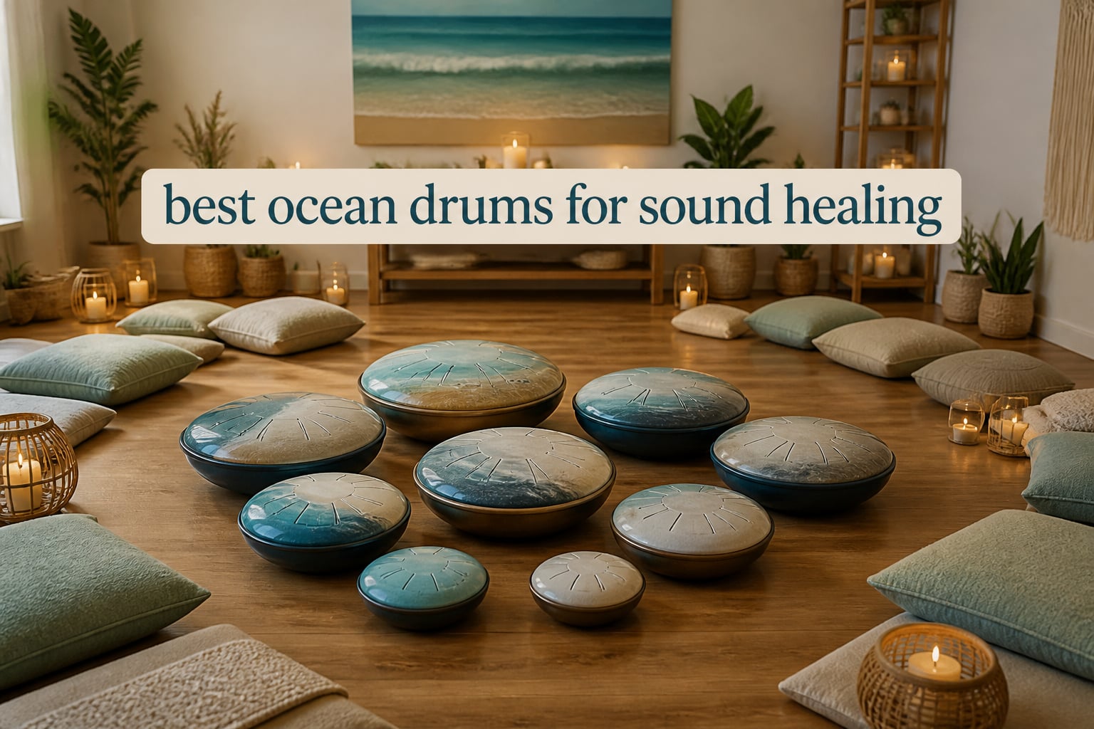 best ocean drums for sound healing