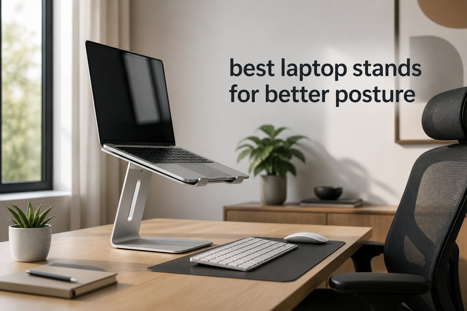 best laptop stands for better posture