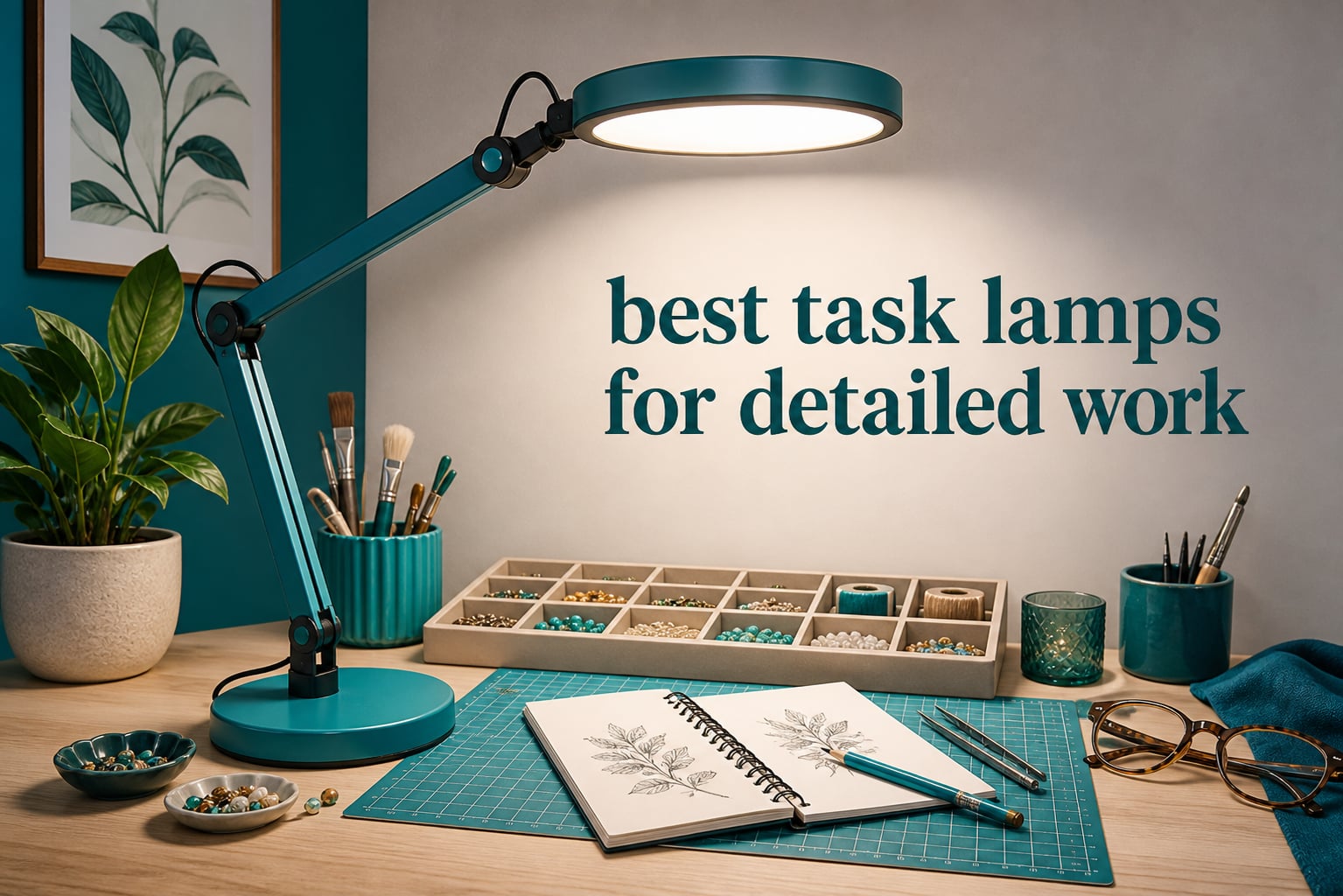 best task lamps for detailed work
