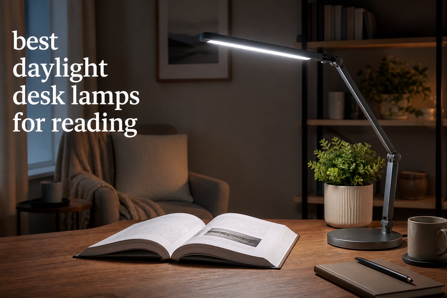 best daylight desk lamps for reading