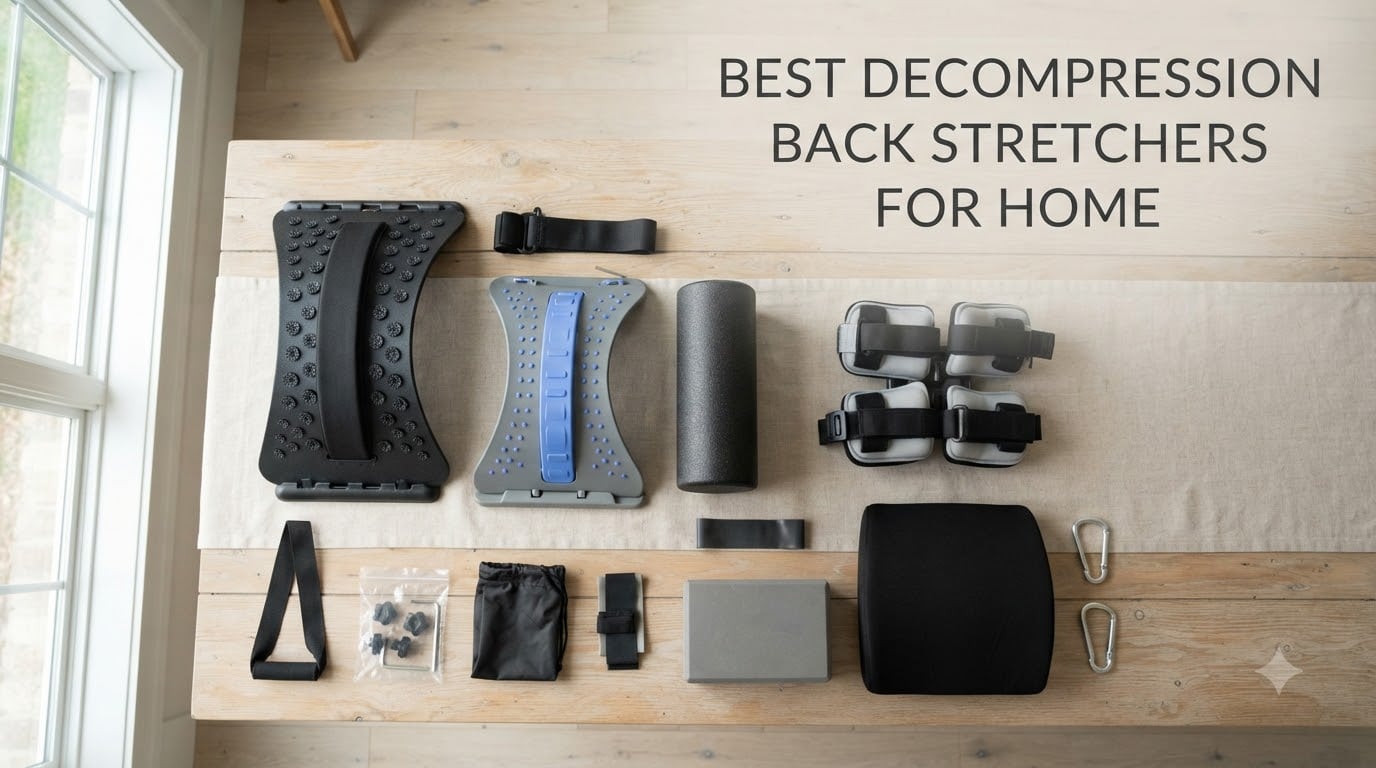 best decompression back stretchers for home