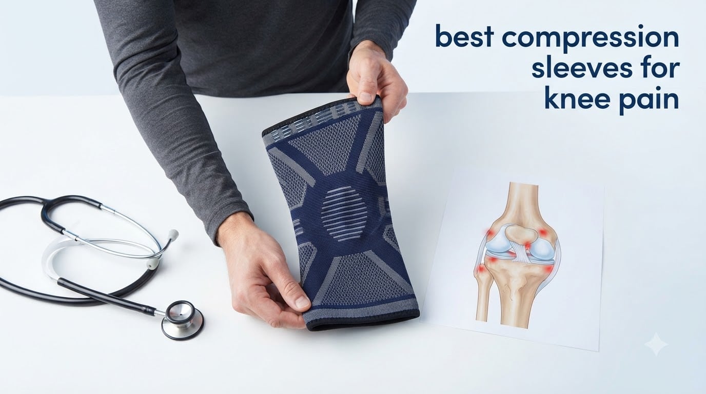 best compression sleeves for knee pain
