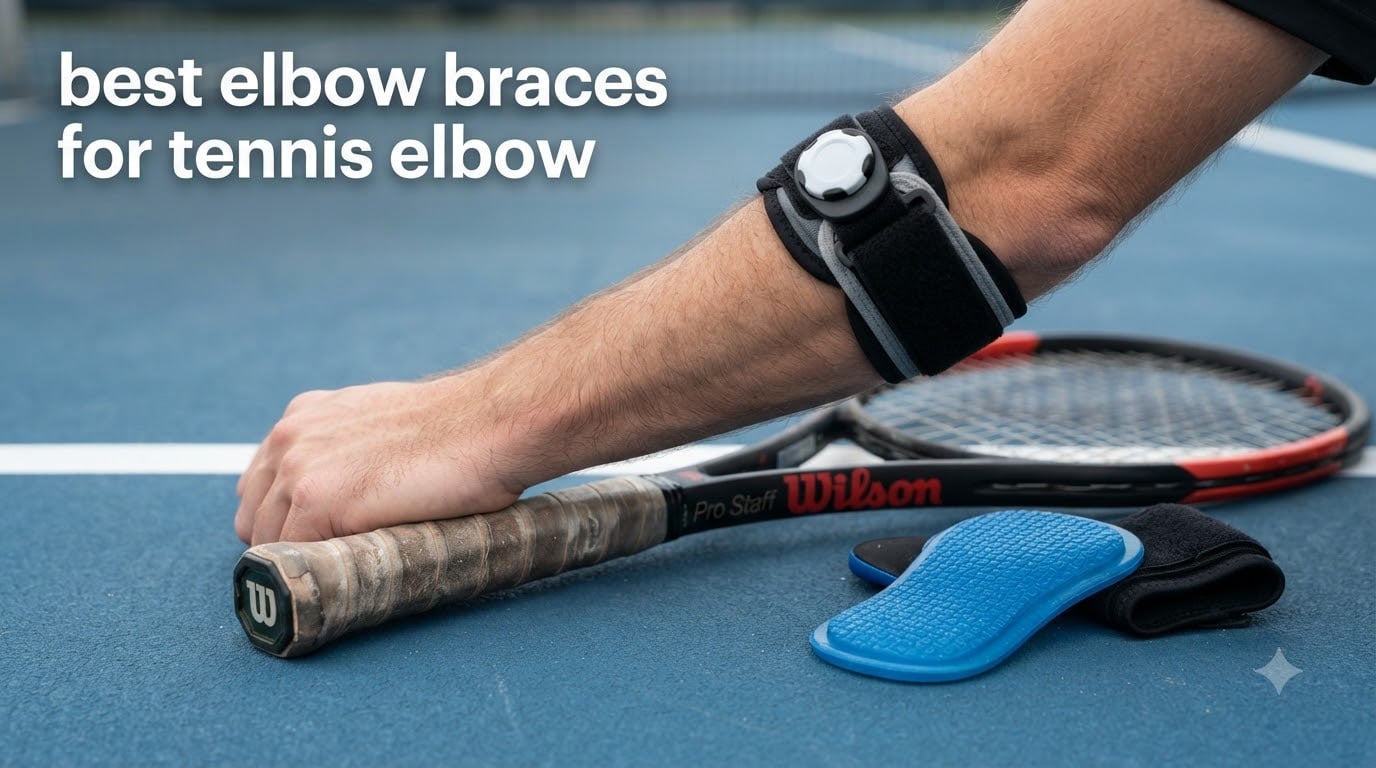 best elbow braces for tennis elbow
