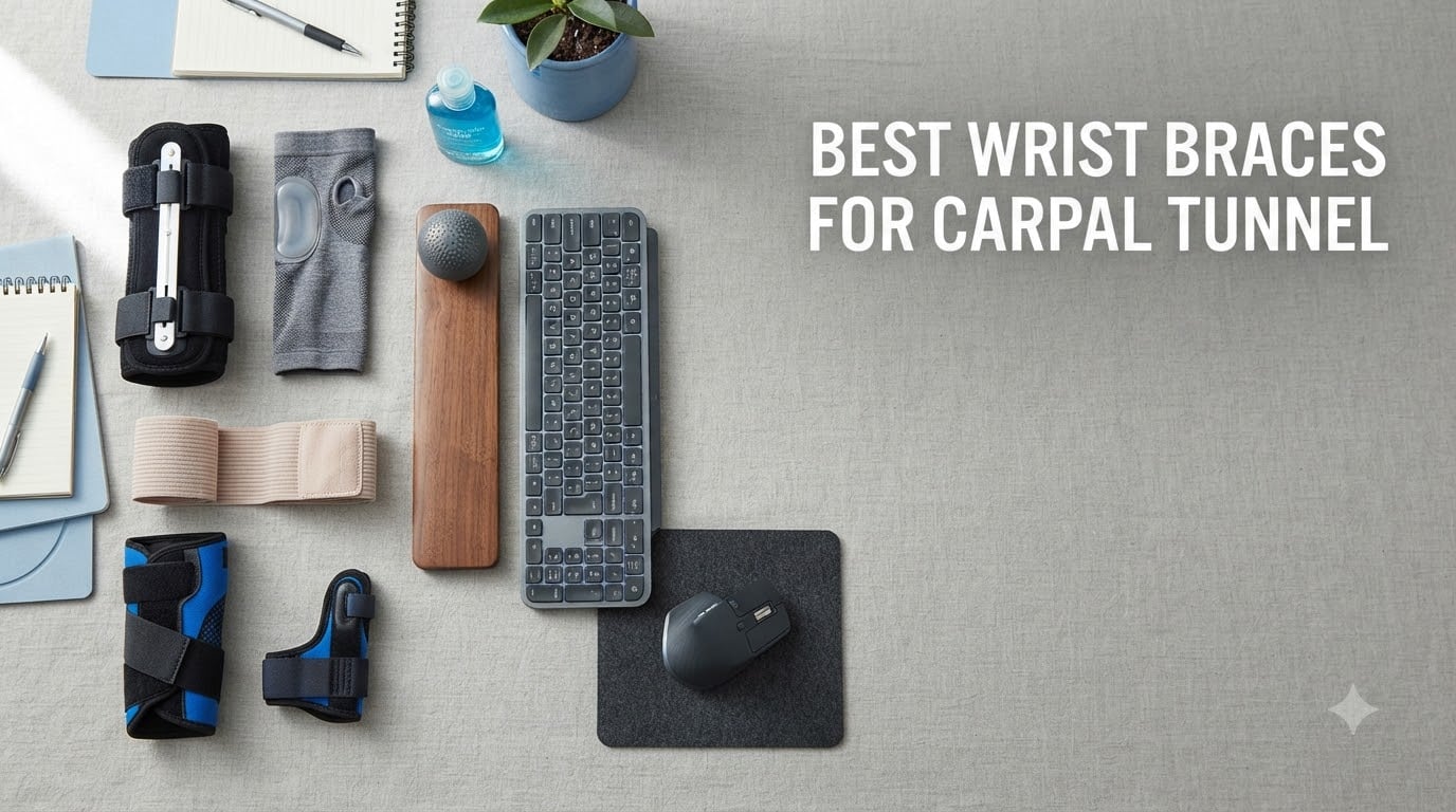 best wrist braces for carpal tunnel