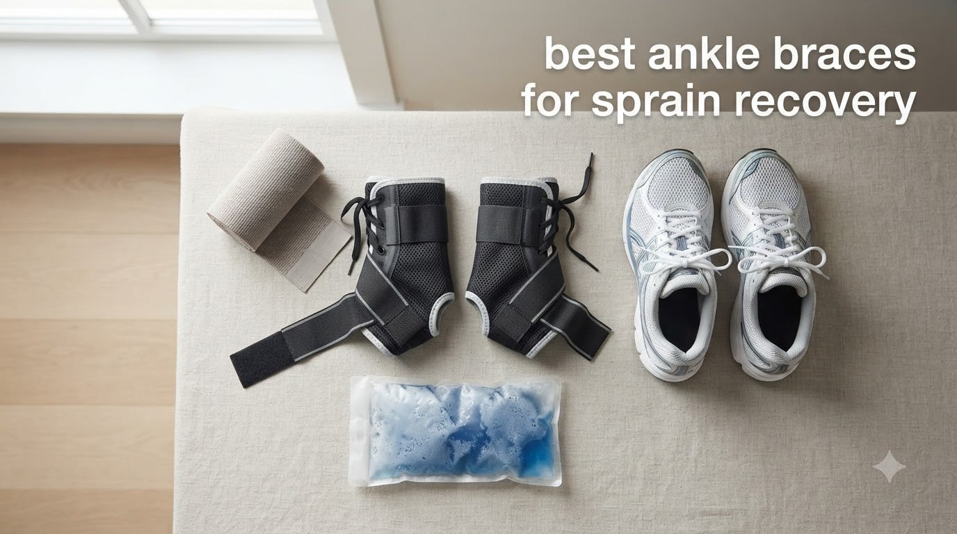 best ankle braces for sprain recovery