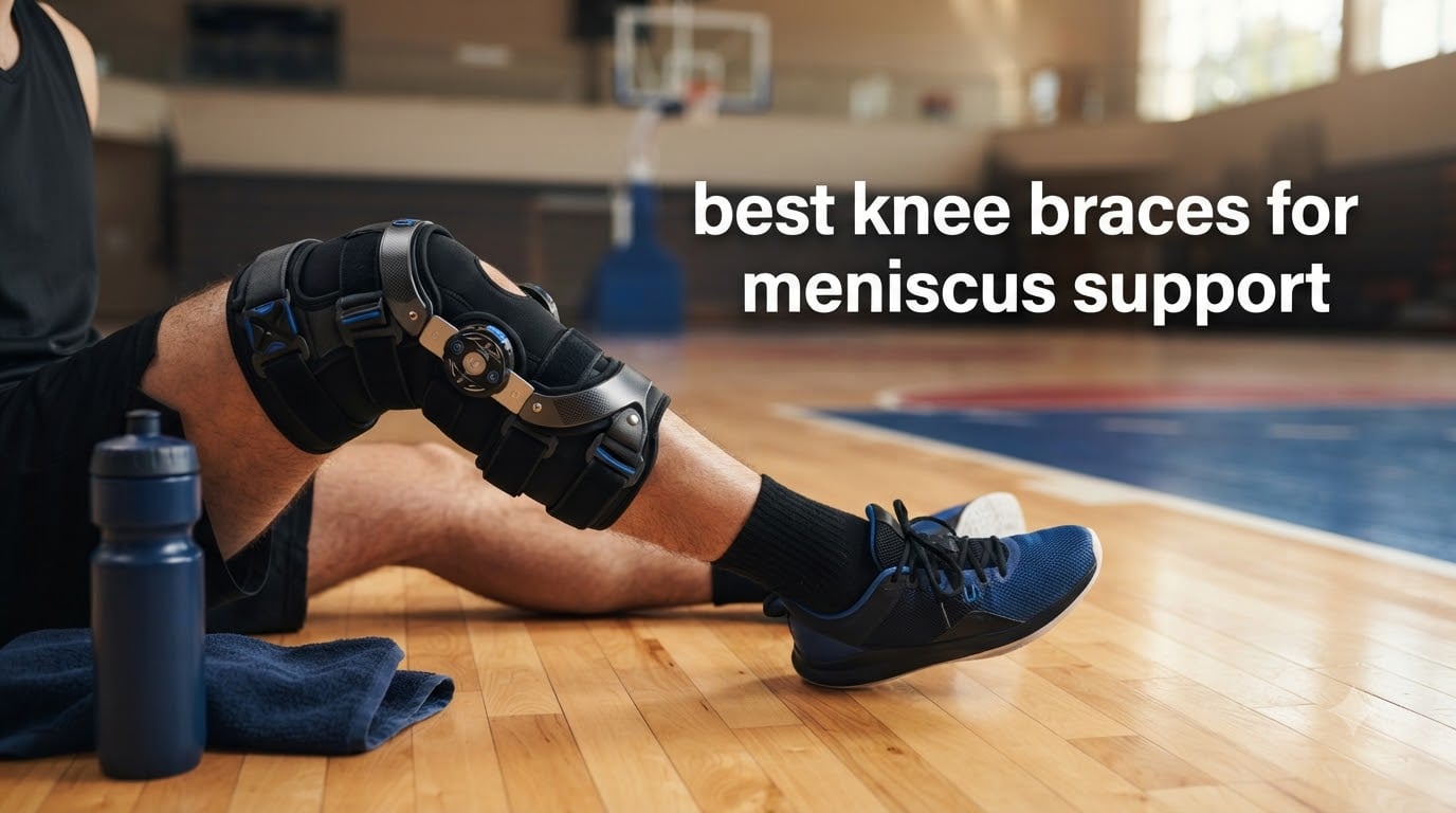 best knee braces for meniscus support