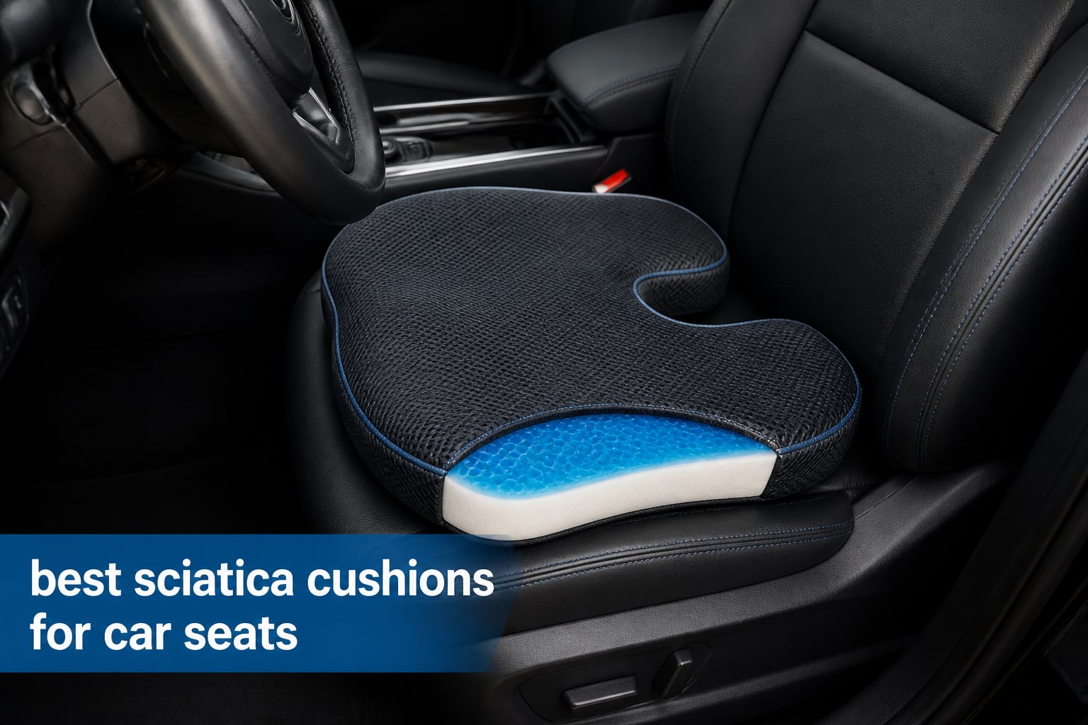 best sciatica cushions for car seats