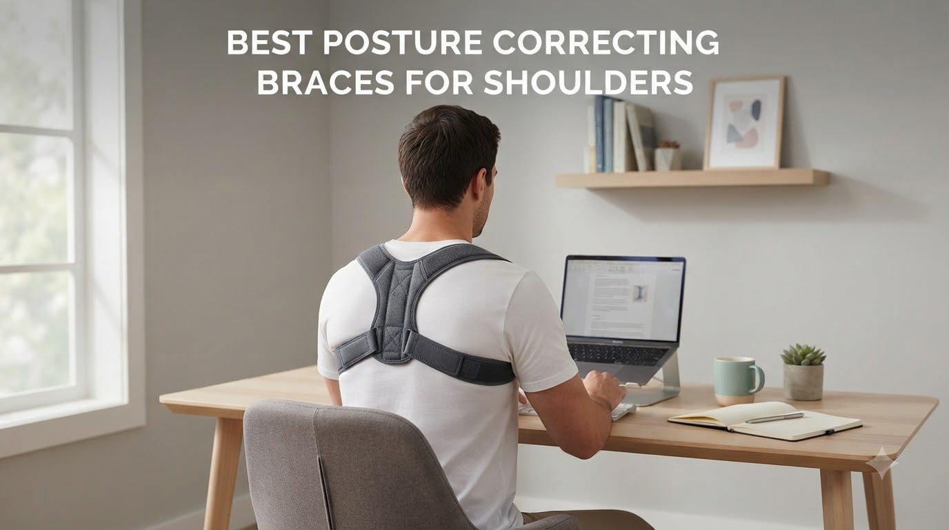 best posture correcting braces for shoulders