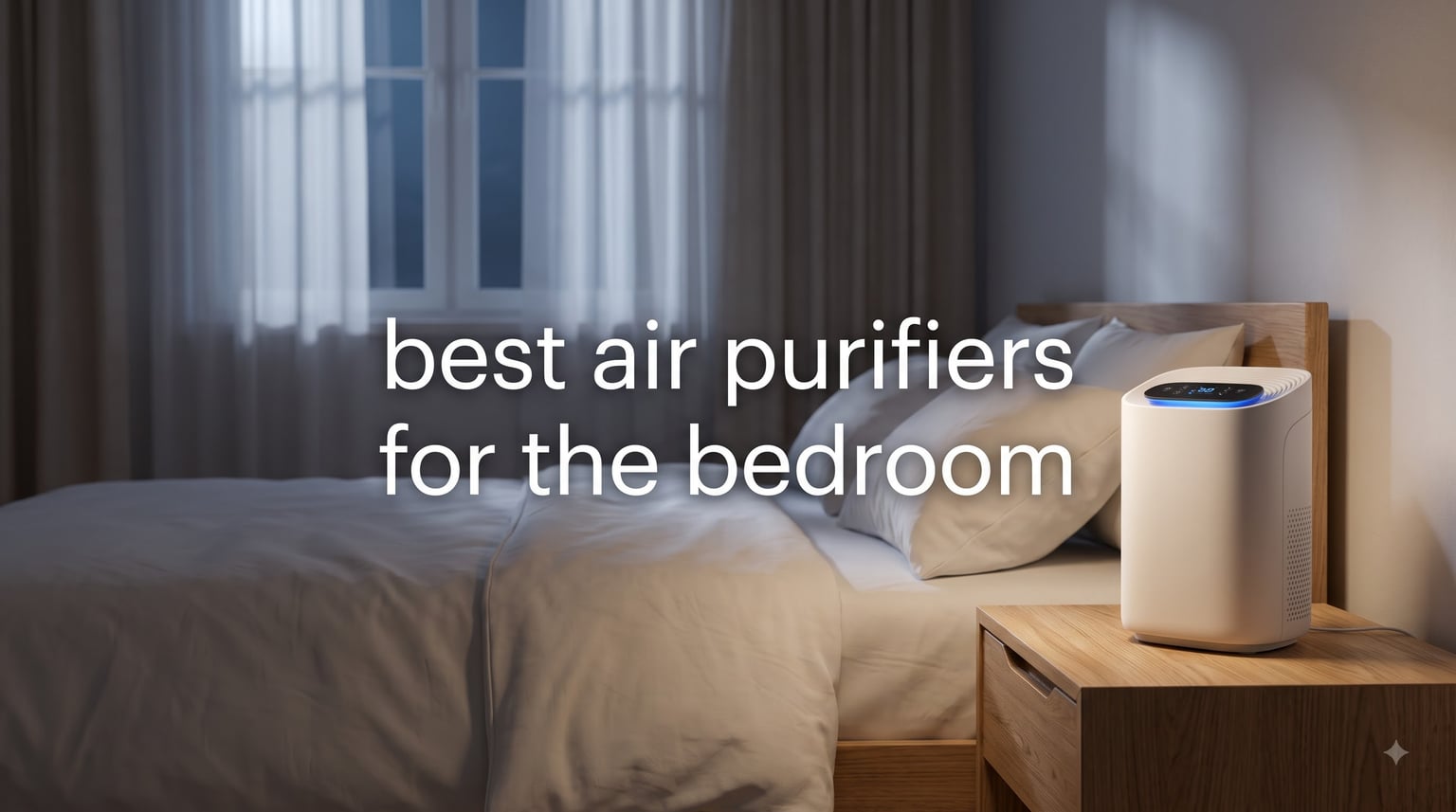 best air purifiers for the bedroom