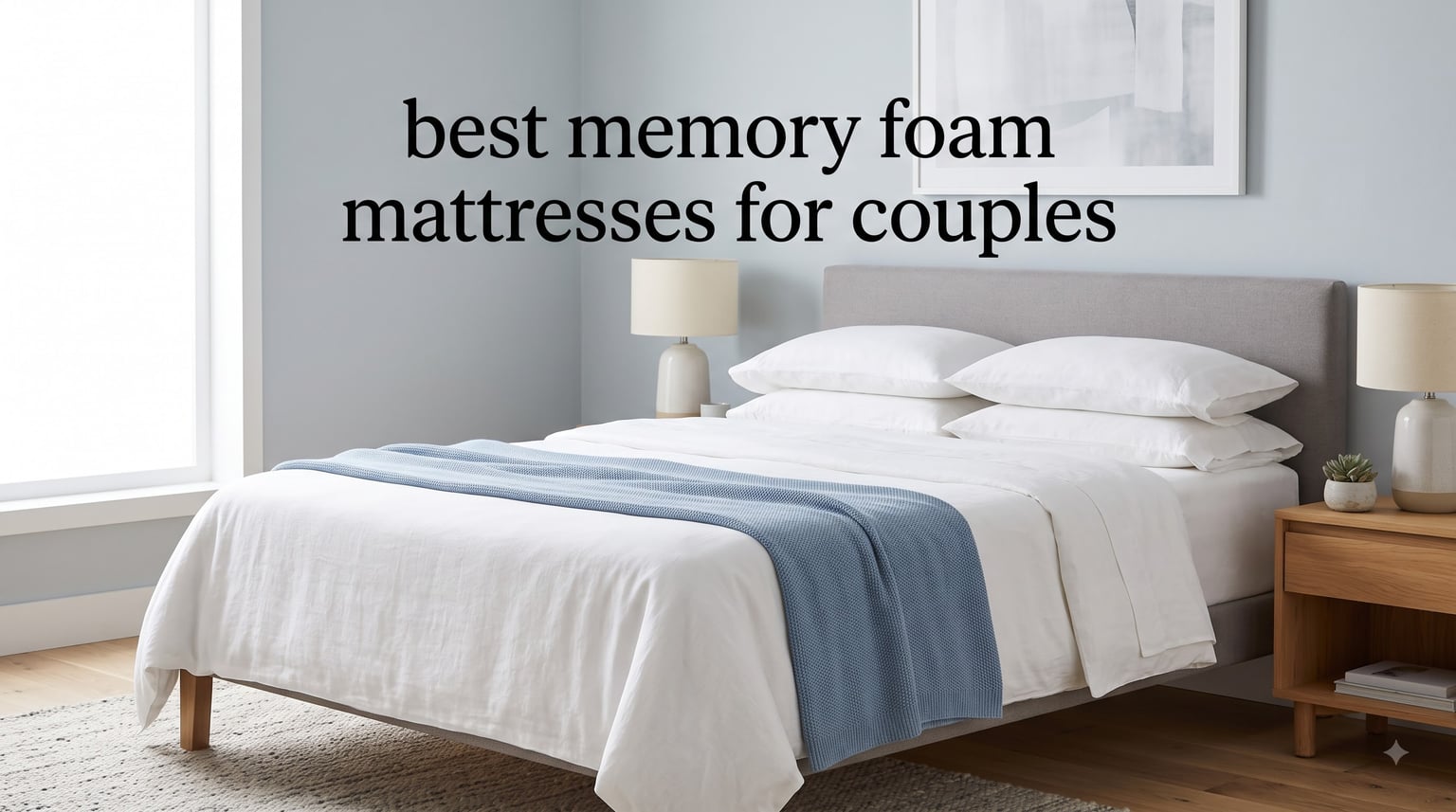 best memory foam mattresses for couples