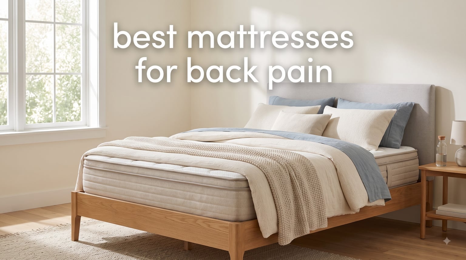 best mattresses for back pain