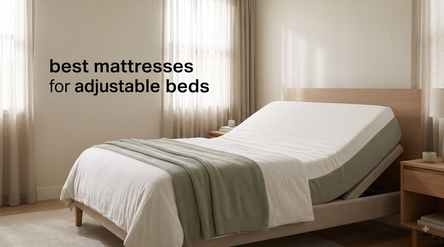 best mattresses for adjustable beds