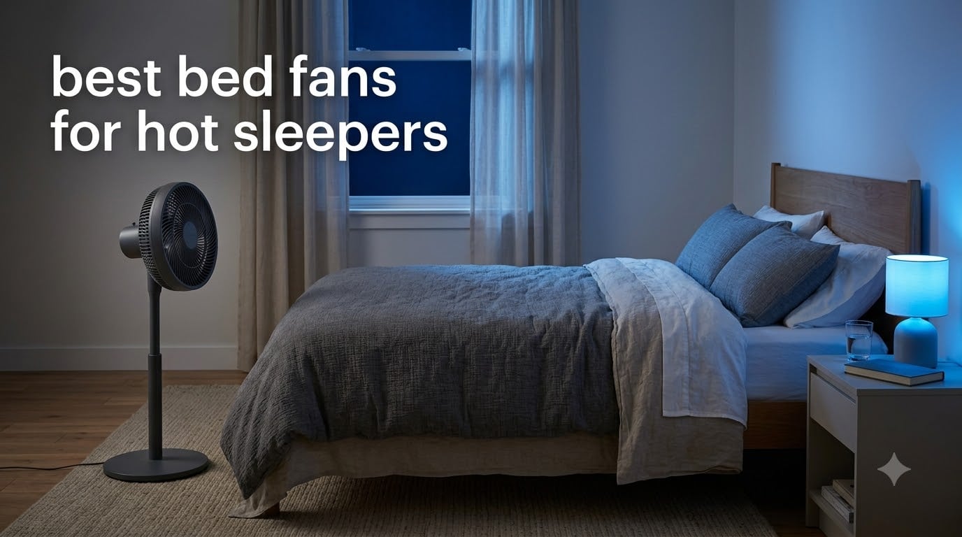 best bed fans for hot sleepers