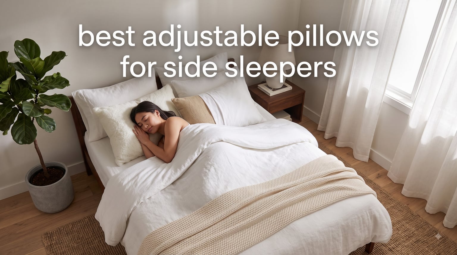 best adjustable pillows for side sleepers