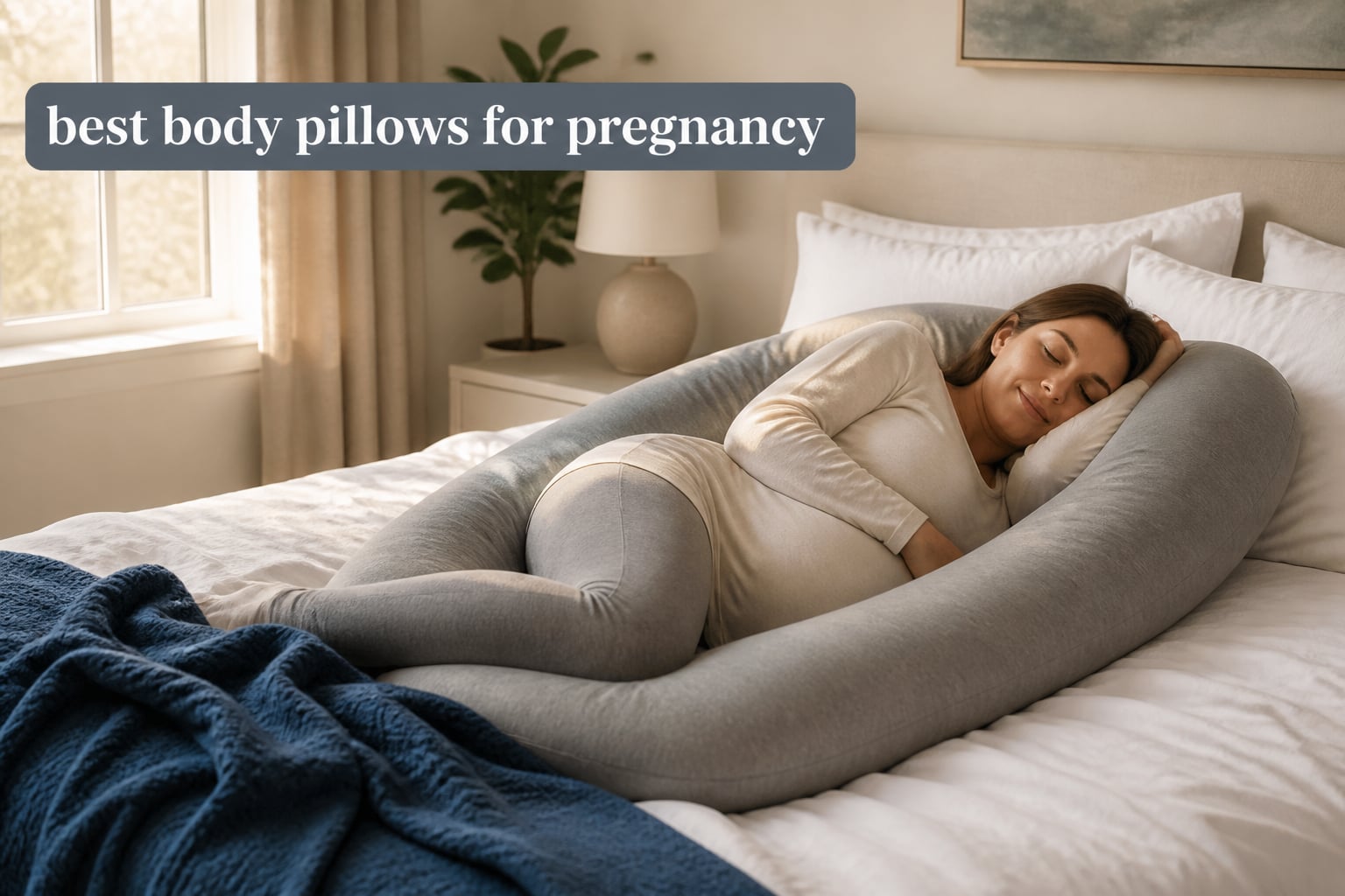 best body pillows for pregnancy