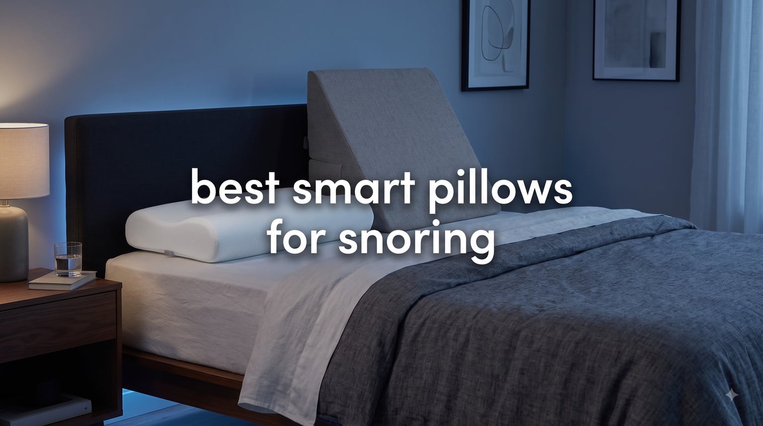 best smart pillows for snoring