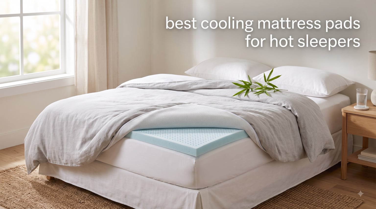best cooling mattress pads for hot sleepers