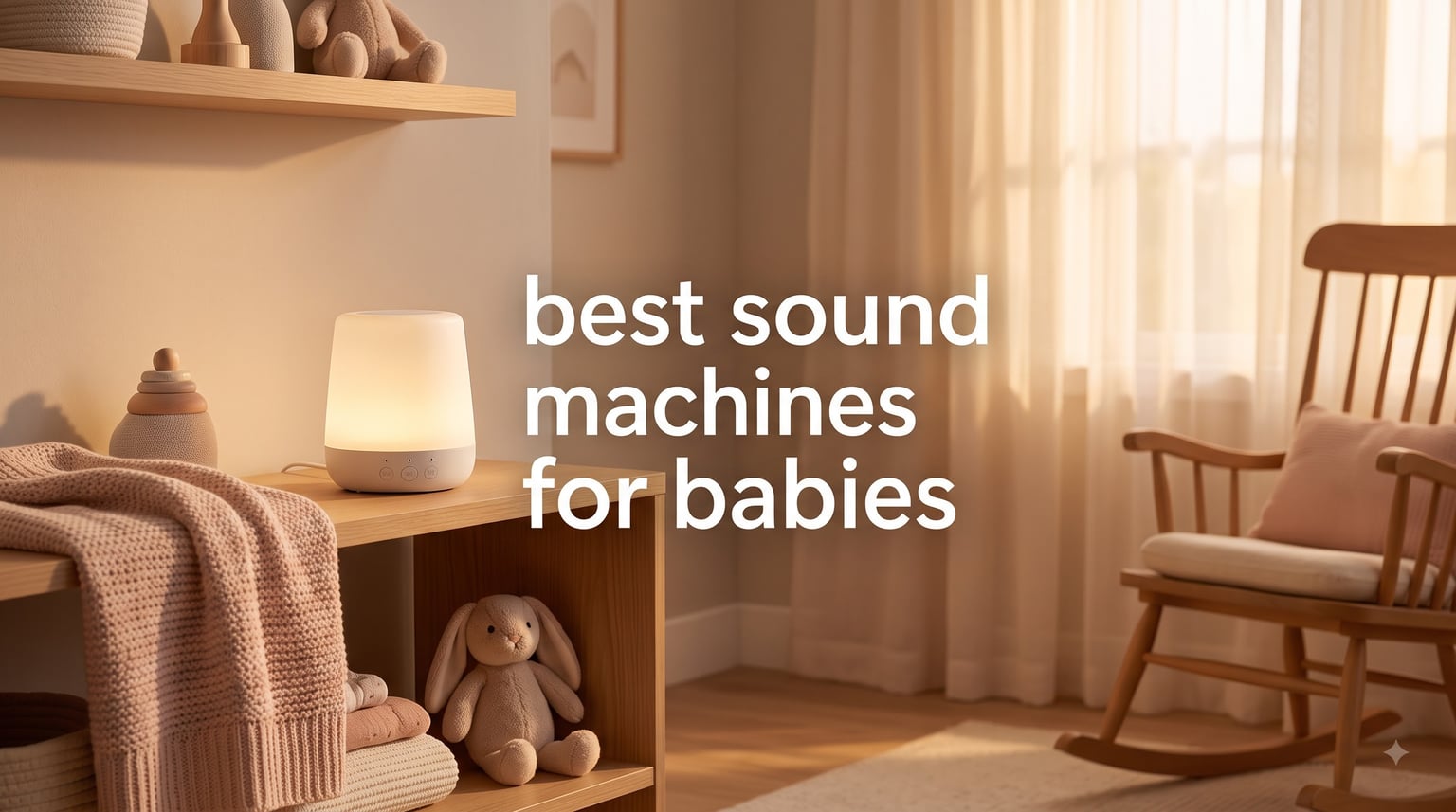 best sound machines for babies