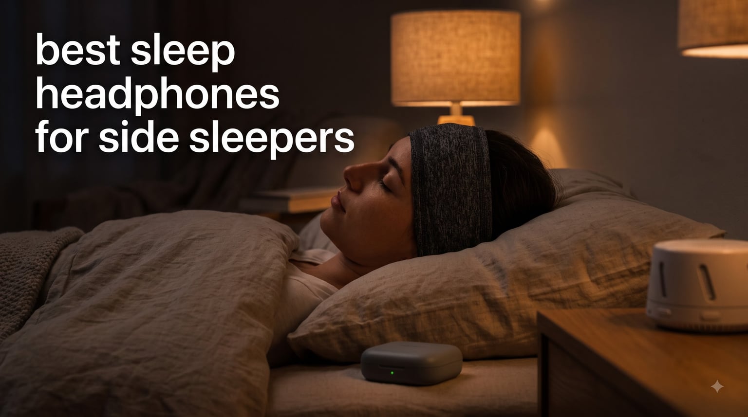 best sleep headphones for side sleepers